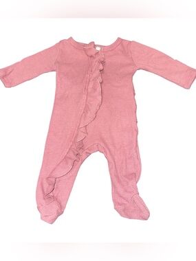 ⭐️4 for $16 Bundle | Baby Girl ruffled sleeper | Newborn